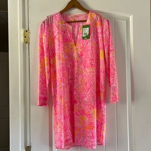Lily Pulitzer Marco Island Tunic NWT, color: Pink Pout size: x-small